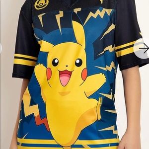 Blackmilk clothing Pikachu Touchdown- Limited size small